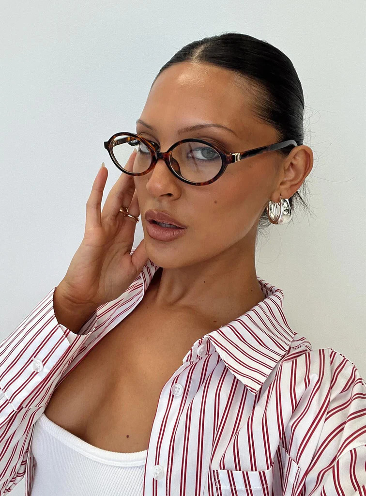 Timely Blue Light Glasses Tort | Princess Polly AU