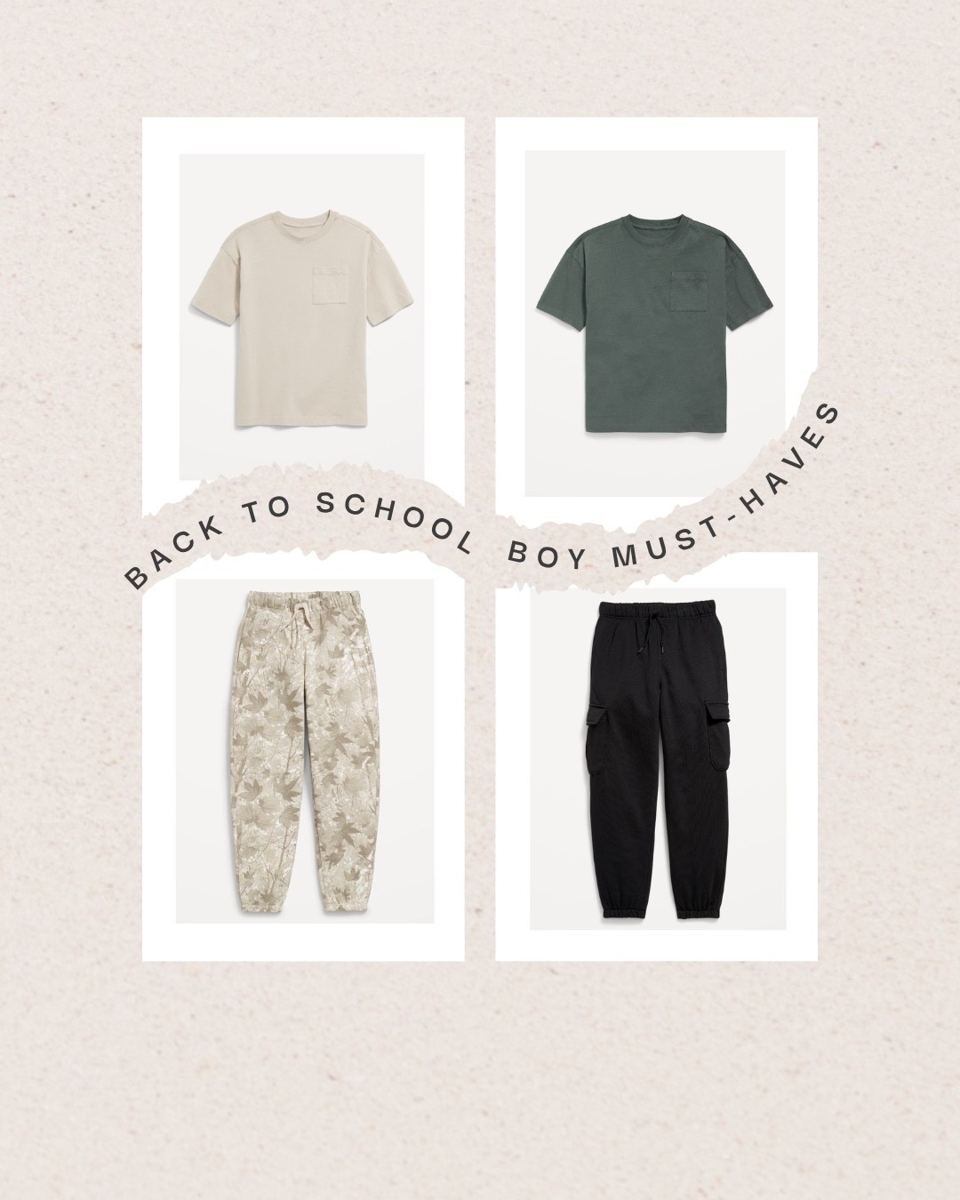 The best back to school boy must-haves, for the best price!!!


#LTKFamily #LTKKids #LTKSaleAlert