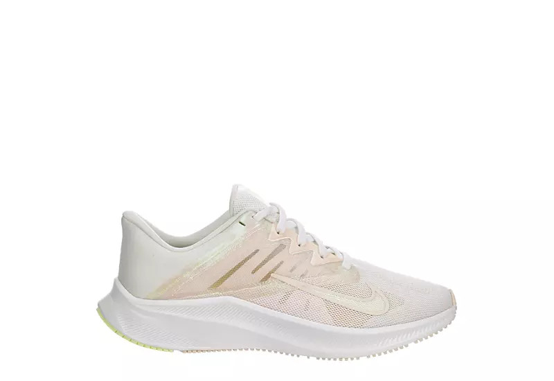 Nike Womens Quest 3 Running Shoe - White | Rack Room Shoes