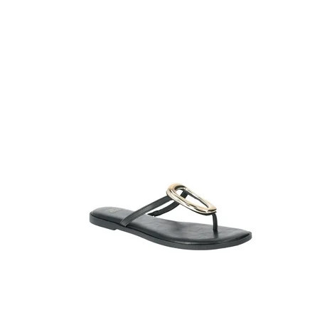 Time and Tru Women s Ornament Thong Sandals | Walmart (US)