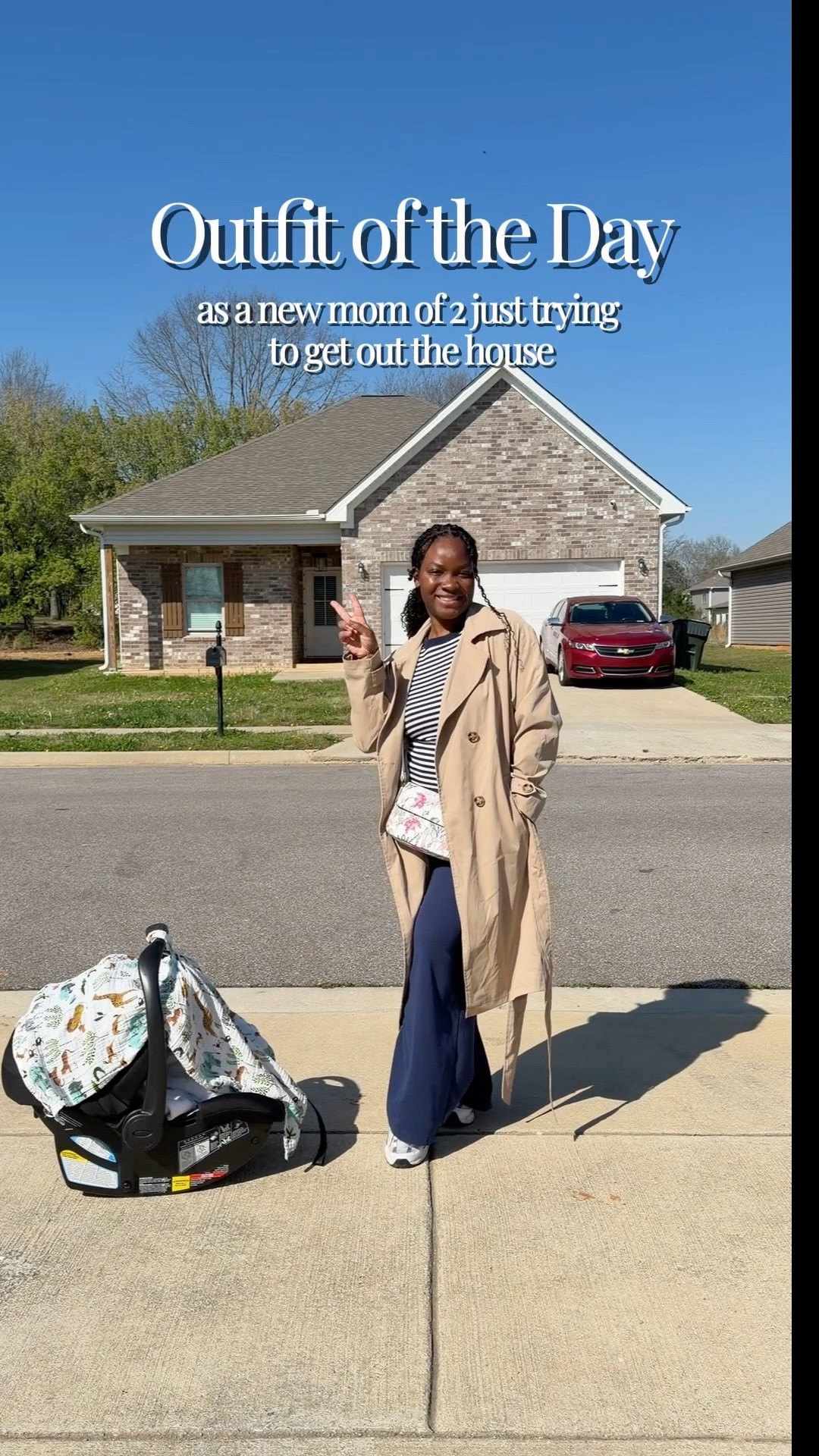 My quick OOTD for getting out of the house with a toddler and newborn.
Comfy, simple, and realistic for this season.


#LTKmomlife #LTKdayinmylife #LTKootd