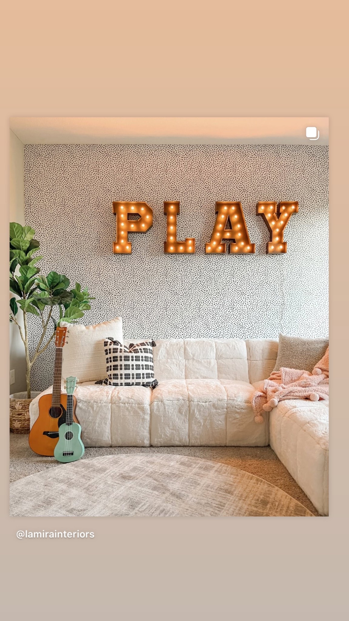 Sunday’s are for play🎸 

#LTKHome #LTKStyleTip #LTKFamily