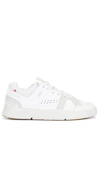 Roger Clubhouse Sneaker in White & Sand | Revolve Clothing (Global)