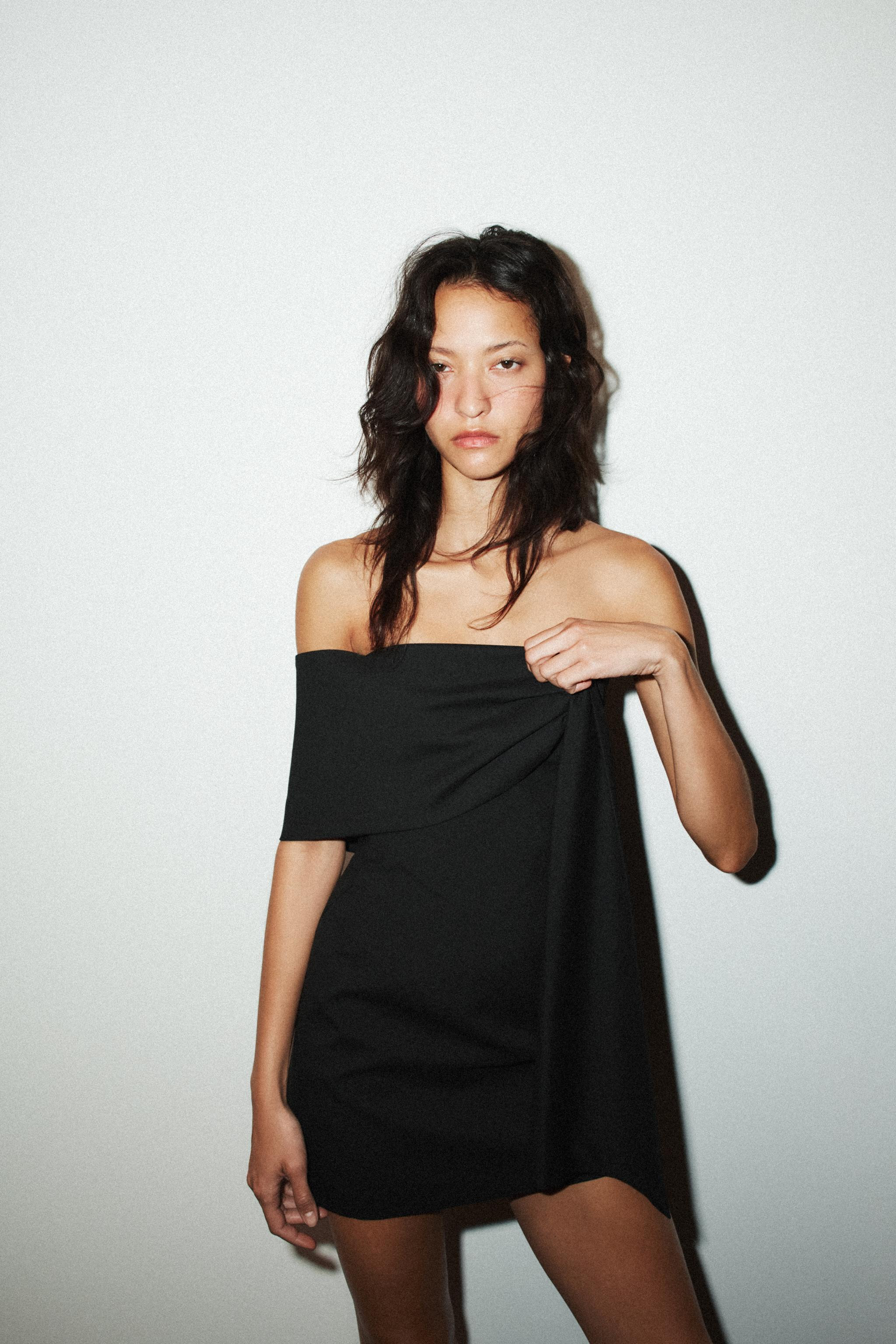 STRAPLESS MINI DRESS | Zara US