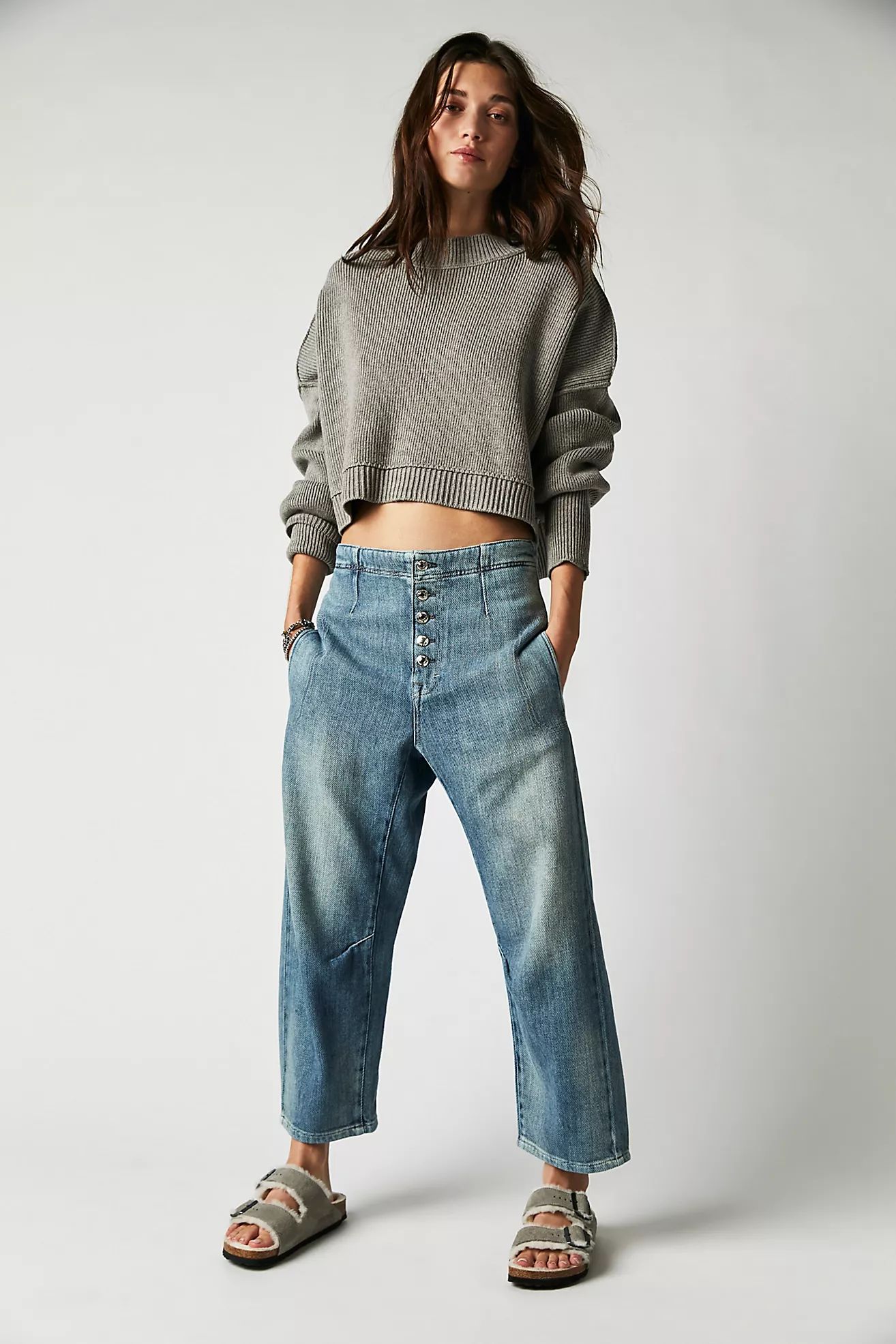 Osaka Jeans | Free People (Global - UK&FR Excluded)