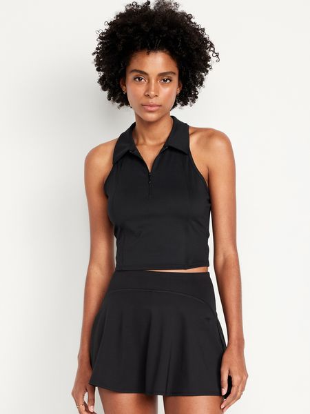PowerSoft Crop Polo | Old Navy (US)
