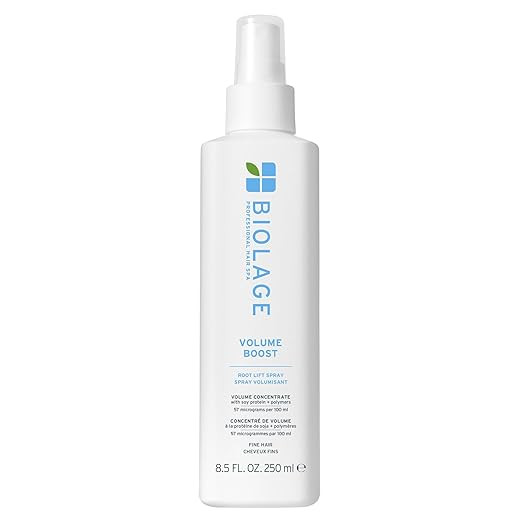 Biolage Volume Boost Volumizing Spray - Adds Bounce, Movement & Fullness, Root Lift Spray for Fin... | Amazon (US)