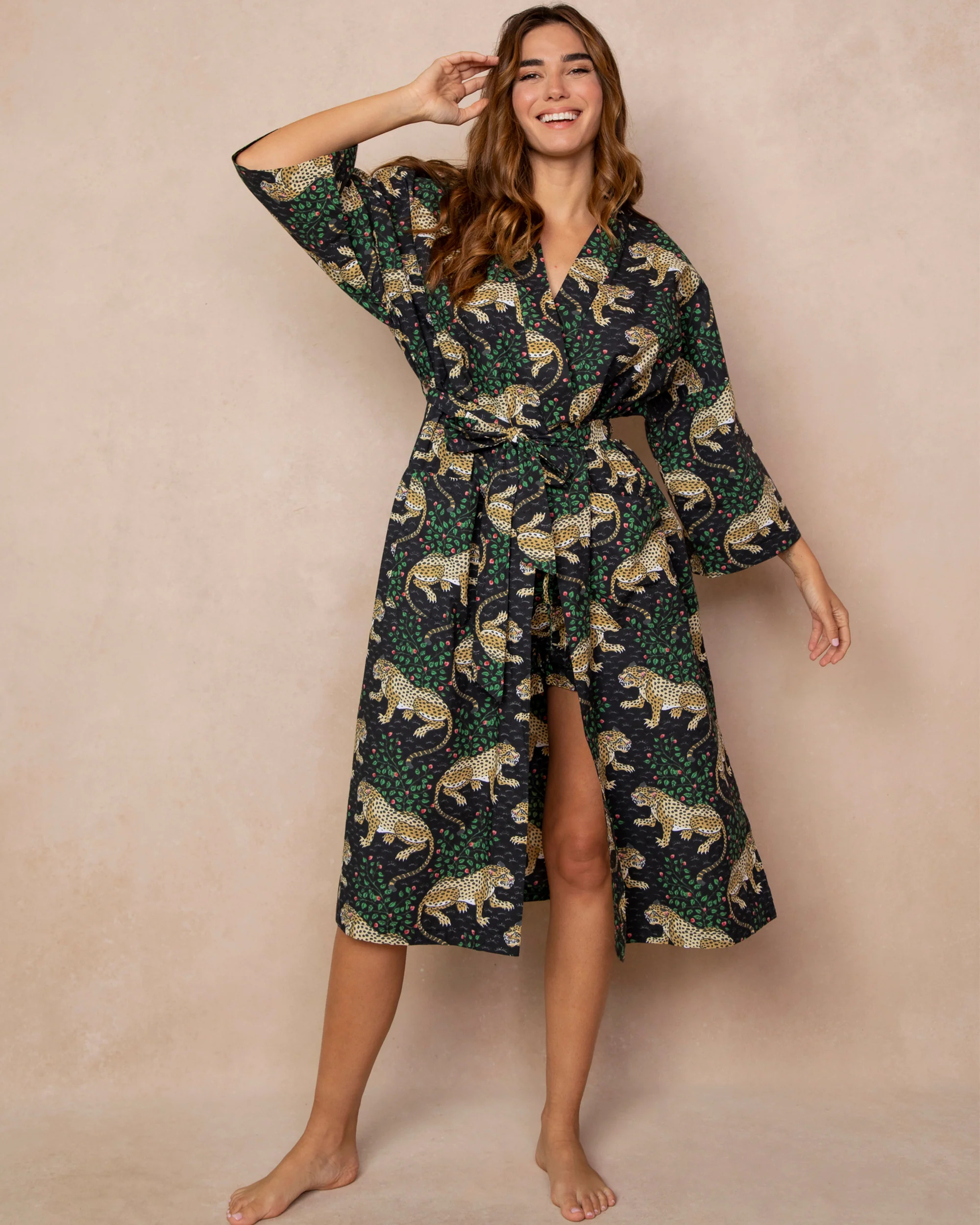 Bagheera - Robe - Ink | Printfresh