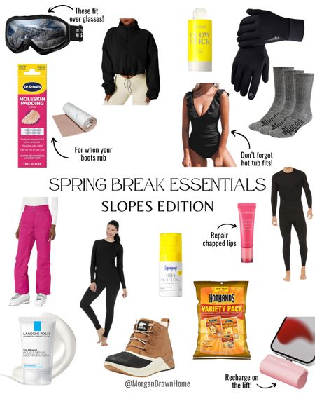 Skiing over Spring Break? Grab these essentials to be set to hit the slopes!

#LTKfindsunder50 #LTKtravel #LTKstyletip