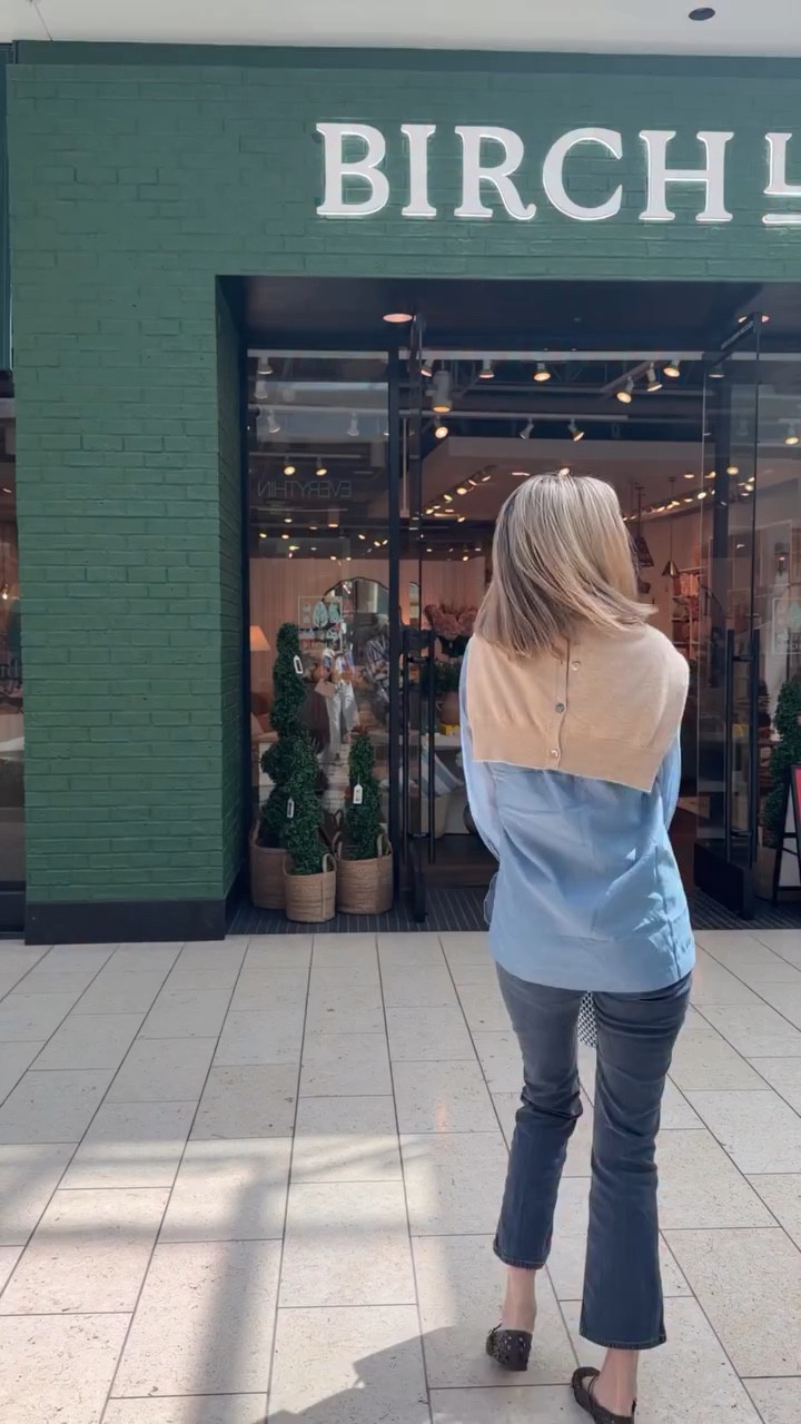 Come with me to shop @birchlane in Sarasota at UTC 🩵 Love being able to see, feel, and get a sense of scale in person!  all of these goodies are linked but if you’re local, use SARAH10 in Sarasota or Tampa for 10% off💕💕