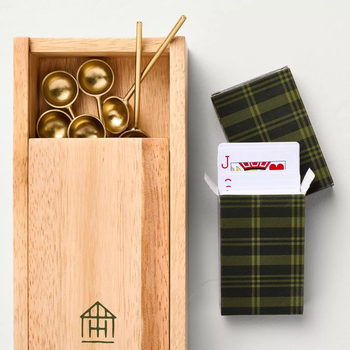 Spoon Card Game Set - Hearth & Hand™ with Magnolia: Classic Adult Game, 2-7 Players, Includes S... | Target