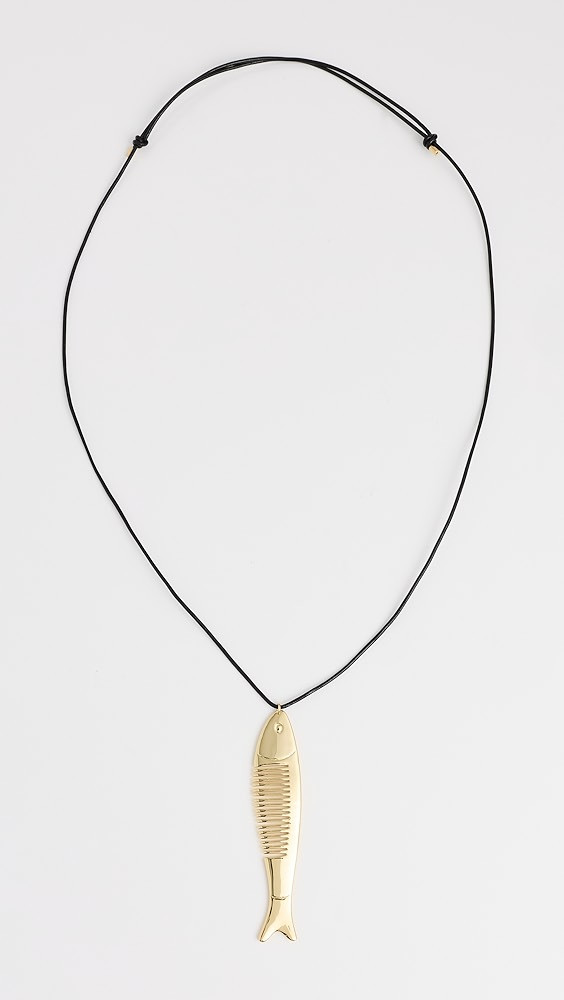 XL Sardine Comb Cord Necklace | Shopbop