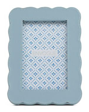 4x6 Serra Scalloped Edge Picture Wall Or Tabletop Frame | TJ Maxx