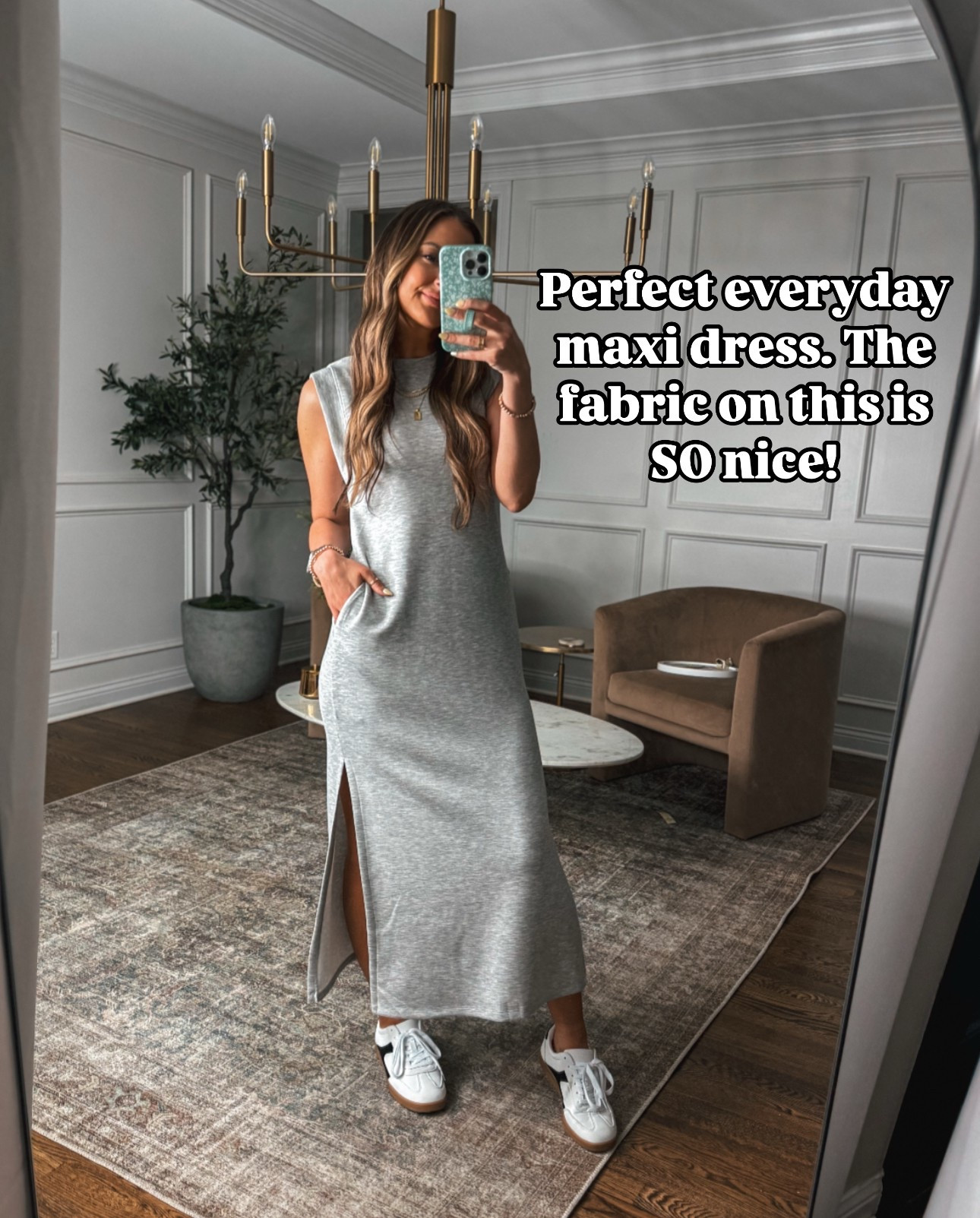 This Walmart maxi dress is AMAZING quality! Fit is true to size



#LTKMidsize #LTKFindsUnder50 #LTKStyleTip