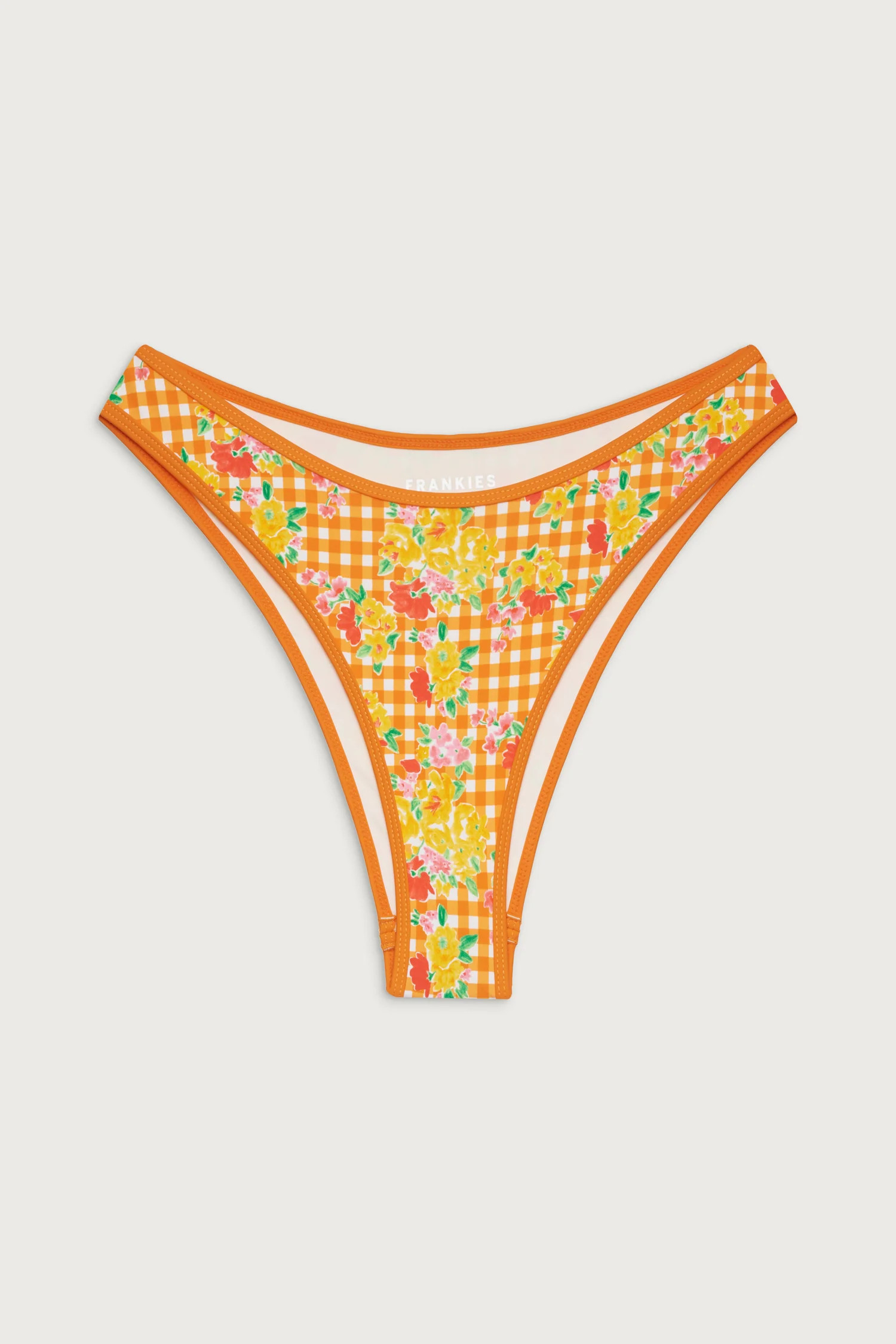 Dove Floral Classic Bikini Bottom | Frankies Bikinis