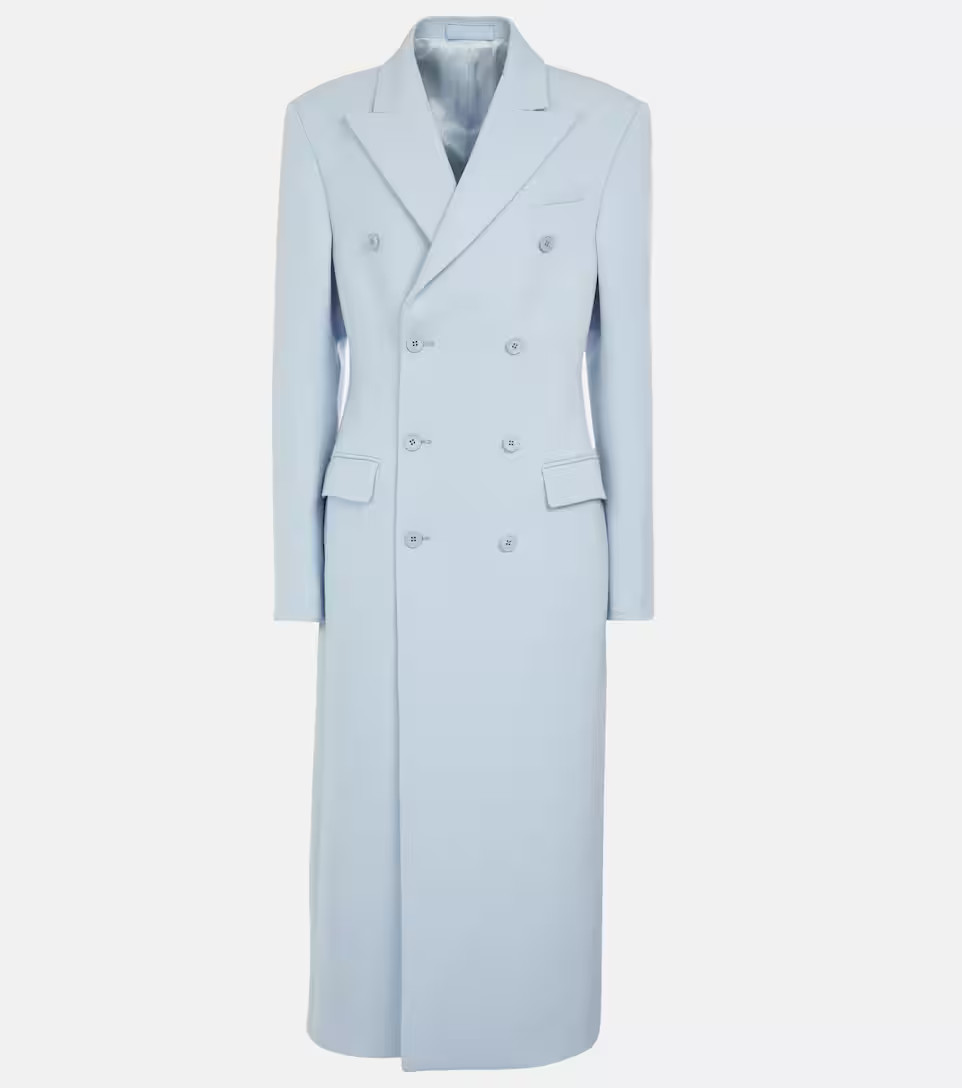 Exclusive to Mytheresa – Double-breasted wool coat | Mytheresa (UK)