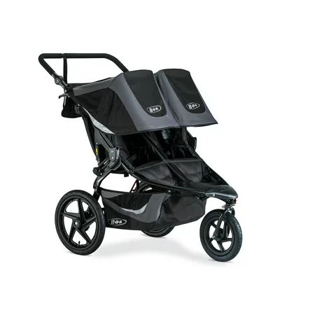 BOB Revolution Flex 3.0 Duallie Jogging Stroller, Graphite Black | Walmart (US)