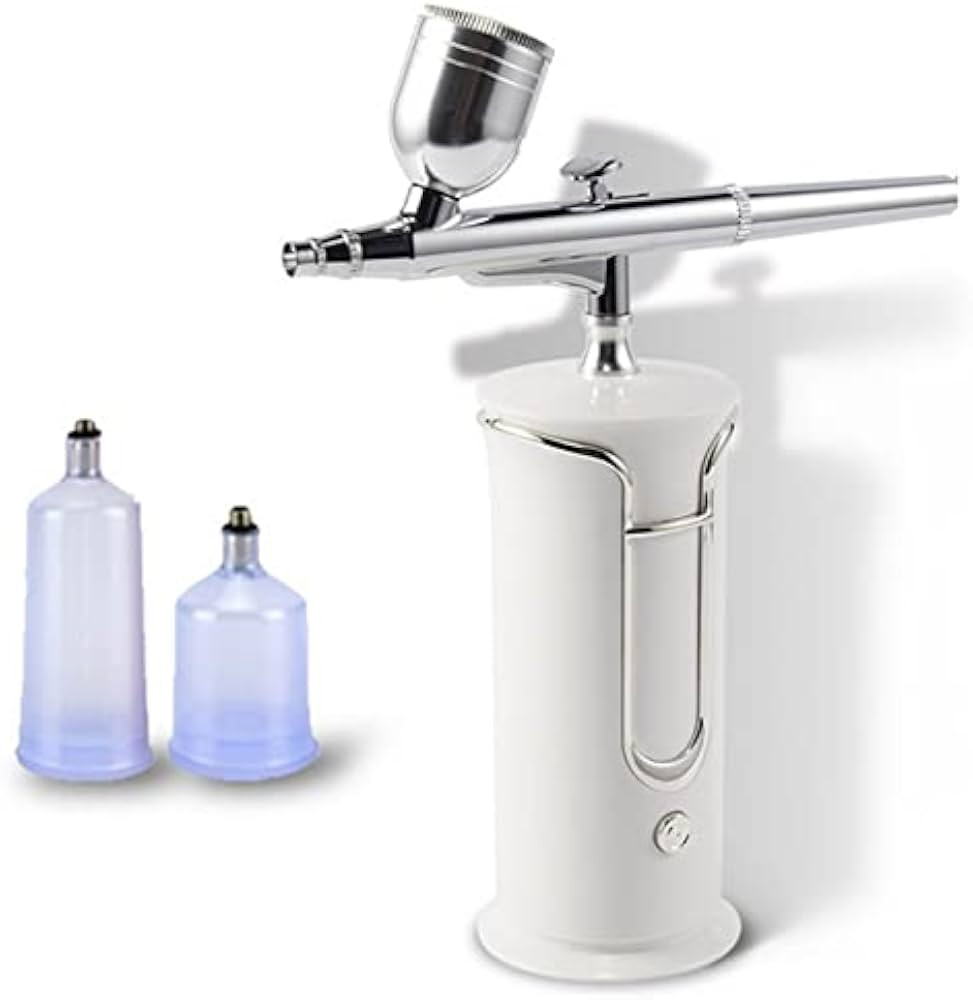 Professional Oxygen Facial Machine, Portable Water Oxygen Sprayer, Face Skin Moisturizing Handhel... | Amazon (US)