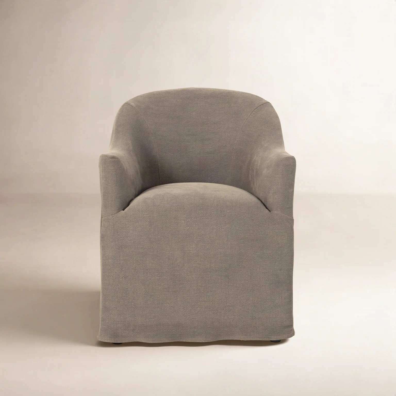 Galinda Upholstered Arm Chair in Beige | Wayfair North America