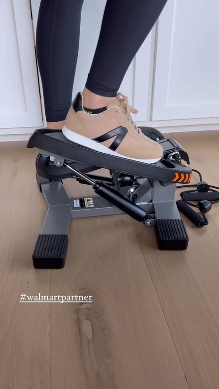 #walmartpartner This compact, portable stair stepper is so convenient! Get your workout on while watching tv! @walmart

#LTKfitness