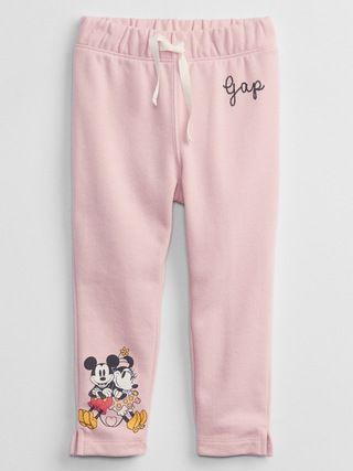 babyGap | Disney Mickey Mouse and Minnie Mouse Pull-On Pants | Gap Factory