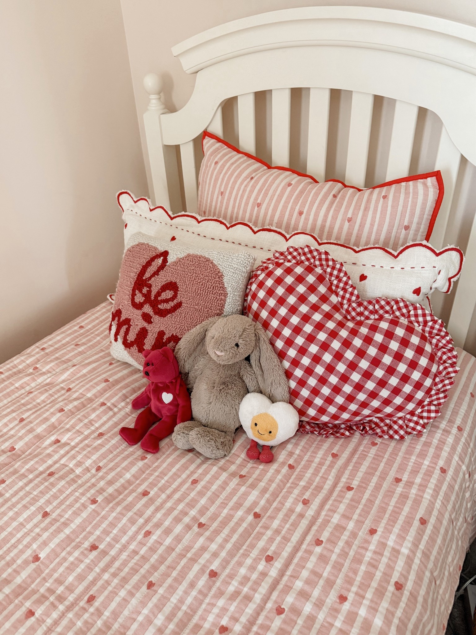 Valentine’s Day quilt & sheets on sale 🎀

#LTKKids #LTKValentine #LTKHome