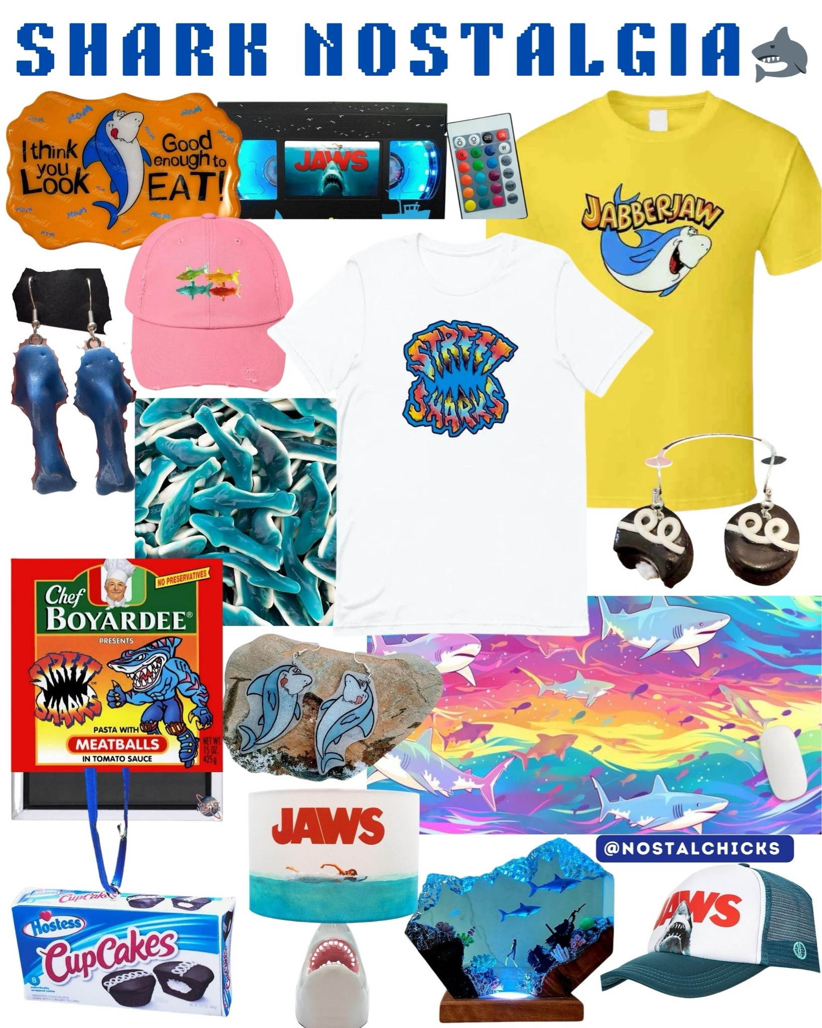 Shark Nostalgia 
#sharkweek #nostalgia #nostalgic #90s #2000s #millennial #millennials 