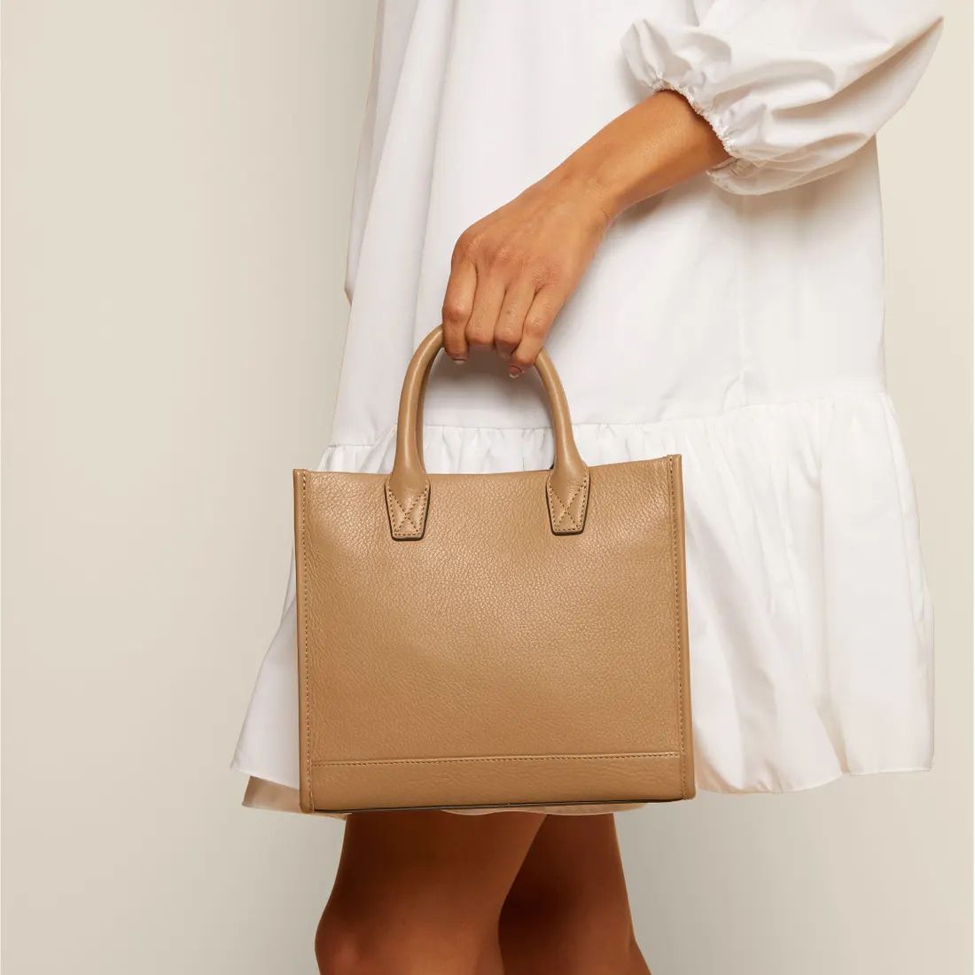 Kress Mini Top Handle Bag | Leatherology