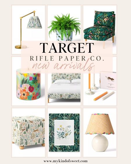 New arrivals from Rifle Paper Co. at Target

#LTKhome #LTKstyletip