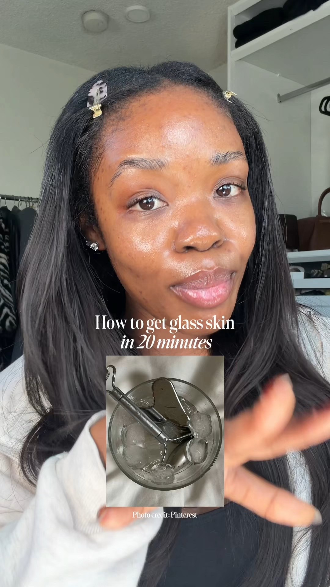 The secret to glass skin just got a whole lot easier🧊#DrJartPartner @DrJart North America’s new Cryo Rubber Mask gives you glass skin in record time 👏🏾 Now available to shop at @Amazon and @sephora! #DrJart #GlassSkin #CryoRubberMask #KoreanSkincare