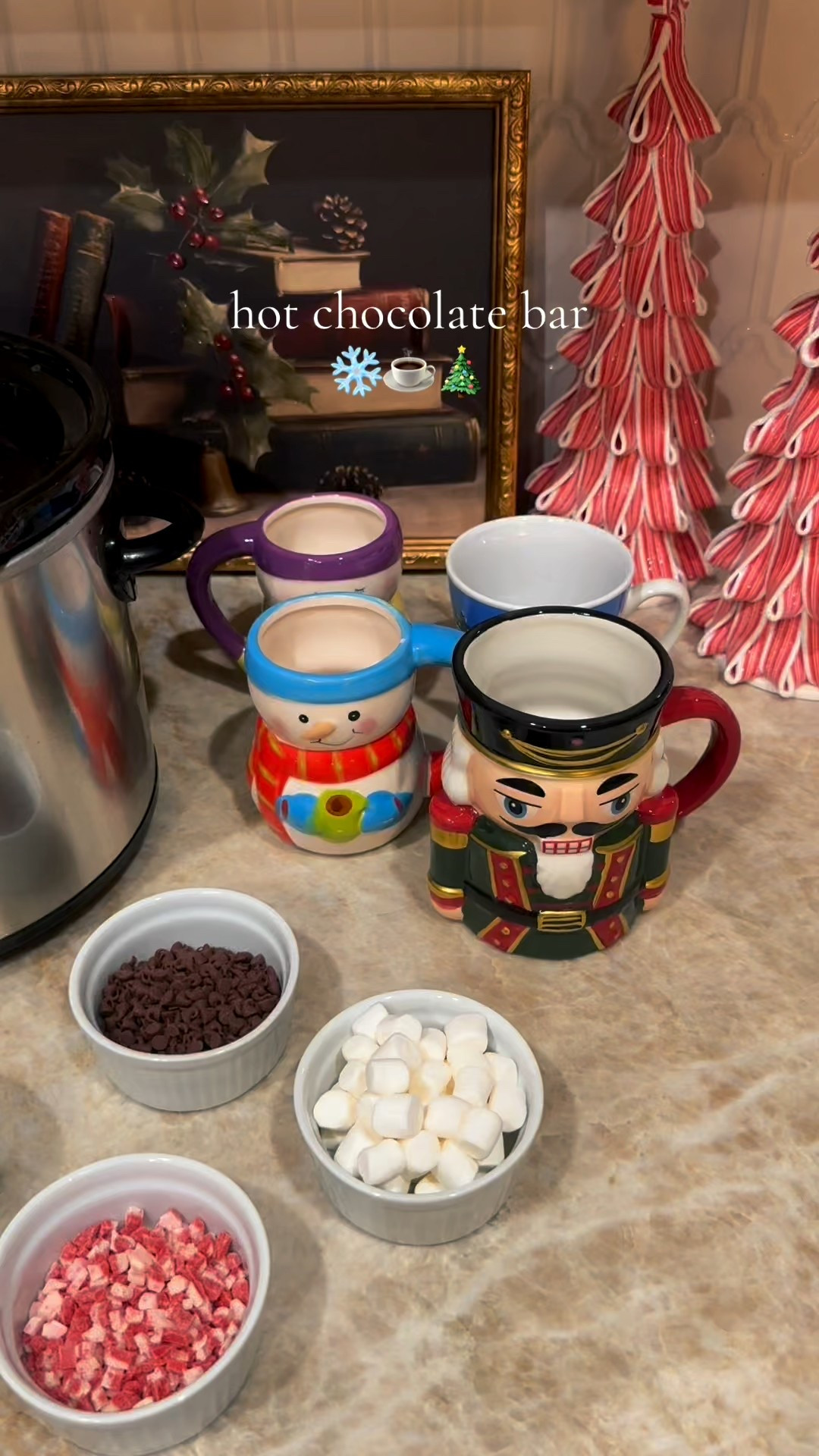 Christmas themed hot chocolate bar😍☕️🎄

#LTKfoodie #LTKKids #LTKHoliday