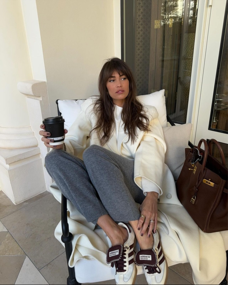 Adidas Whales Bonner Samba Pony tonal low, extra long manteau en laine blanc 
#Adidas #AdidasWhaleBonnerSamba

#LTKshoecrush