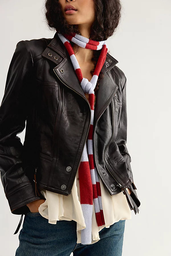 So Stripe Skinny Scarf | Free People (Global - UK&FR Excluded)