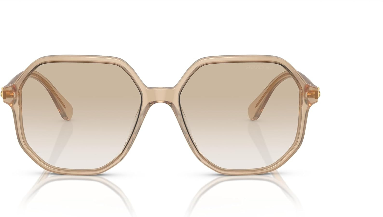 Swarovski womens Sk6003 Octagonal Sunglasses | Amazon (US)
