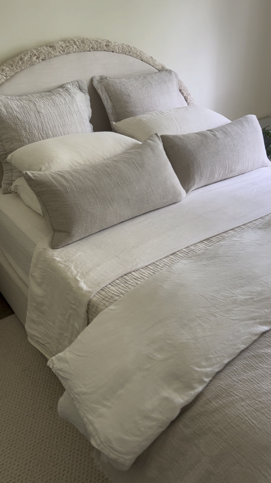 Dreamy beige linen bed set ✨

#LTKaustralia #LTKstyletip