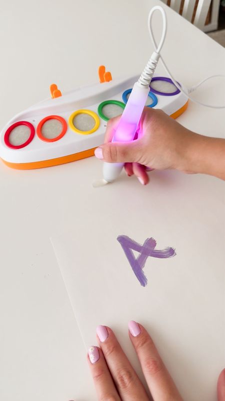AMAZON VIRAL PARENT FIND! This magic paint brush only appears on the special paper so it's totally mess-free fun! 

#LTKkids #LTKfindsunder50 #LTKhome