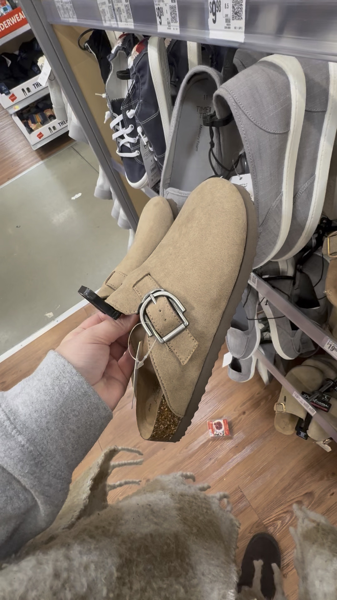 Birkenstock Boston lookalike for $20 #birkenstock #boston #walmartfinds #walmart #walmartdupe #dupe #giftideas #giftguide 

#LTKSaleAlert #LTKGiftGuide #LTKHoliday