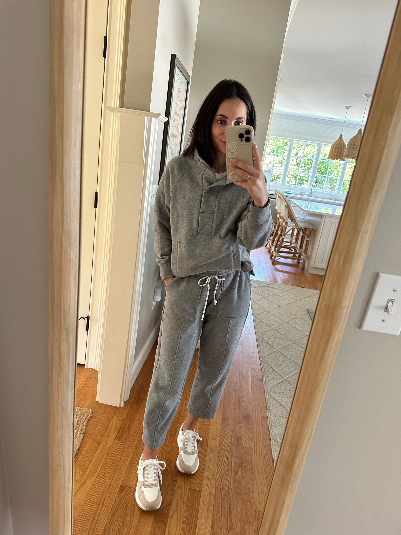 Xs in sweatshirt
Xs in sweatpants 
Xs in white tee
Sneaks/ tts 
#walmartfashion 
#walmartpartner
@walmartfashion 

#LTKshoecrush #LTKunder50 #LTKsalealert