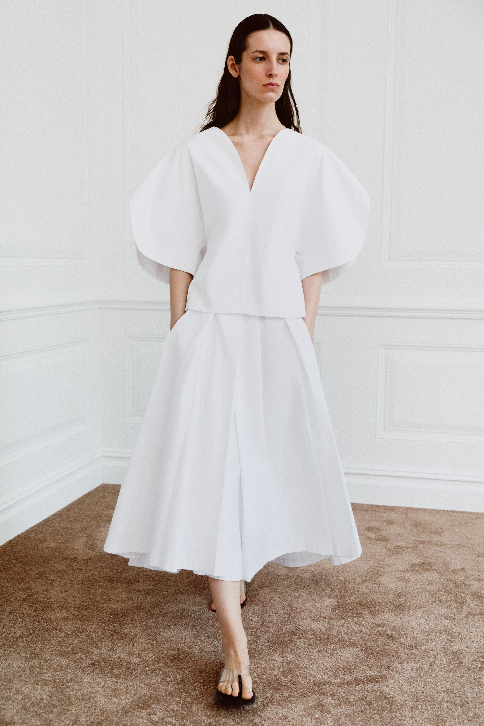 JUPE FLUIDE BIMATI\u00c8RE ZW COLLECTION | Zara FR