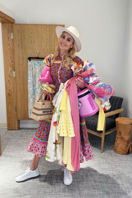 Pretty much raided the entire @saintbernardsouthlake store but OH EM they have the BEST Mother’s Day Gifts & Outfits!! The best way to make sure you like your gift is to get it for yourself 🤪🙆🏼‍♀️🛍️Sorry @courtwestcott!!! 

Texas friends, If you need Mother’s Day gift ideas don’t forget to go to @stbernard Southlake this weekend… all my out of town friends you can find all these goodies online too!! I linked everything in my stories and more inspo on my @shop.ltk! Which one is on your wishlist or who else is team everything with me?! 🙋🏼‍♀️🙋🏼‍♀️🙋🏼‍♀️

	1.	Shell Clutch (splurge pick!! $
	2.	Yeti Cooler ($200!)
	3.	Pool Float (under $35!)
	4.	 Aviator Nation Set (every mom would love!)
	5.	Lele Sadoughi Headband
	6.	Stoney Clover Bag (*exclusive to Southlake location) filled with goodies! (hand screen, Augustinus Bader, or Barbara Sturm Summer set are my picks!)
	7.	Bamboo Candle (under $45!)
	8.	Statement Earrings (options starting under $20!)
	9.	Cutest Funny Mother’s Day Cards! ($6!)
	10.	Barbie Book! 

Other options I found in Southlake and Love!! — Corazon Hats, Table Lamps, Vacation Kaftan, & my fav summer sandals 🛍️

#LTKfindsunder100 #LTKover40 #LTKGiftGuide
