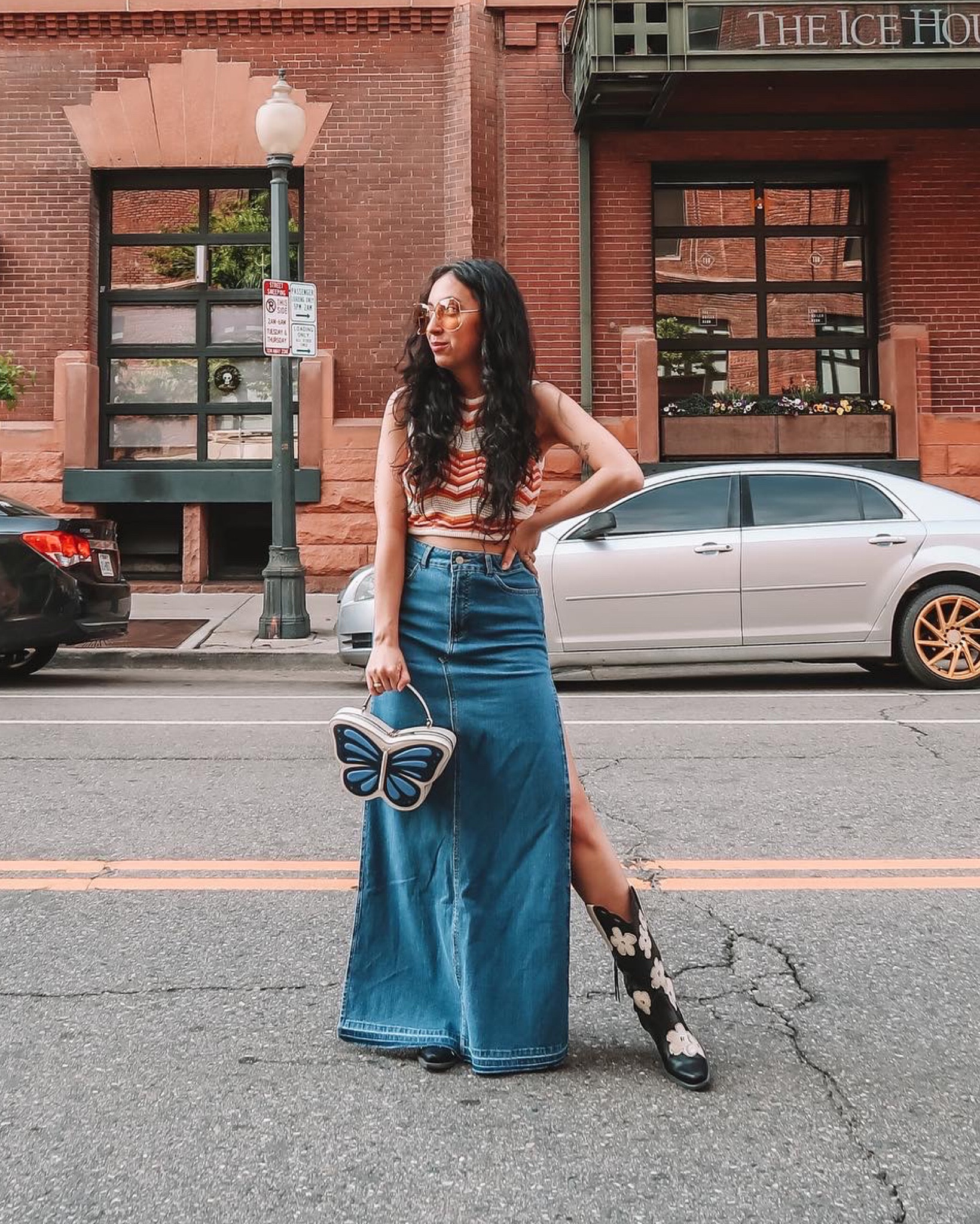 70s inspired vibe 🦋 best way to wear a maxi skirt is with cute western boots!


#LTKFind #LTKstyletip