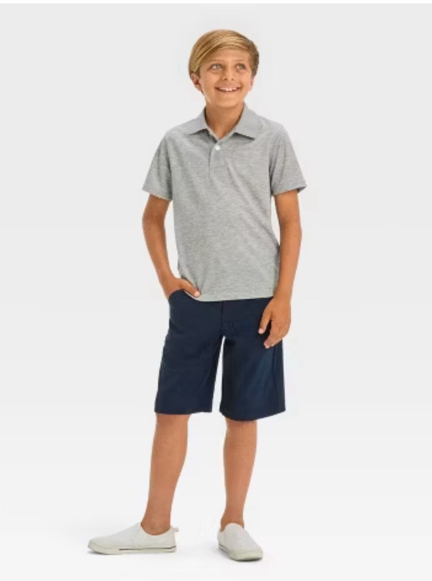 The BEST uniform polos are 30% off at Target Circle week! These cat and Jack polos have the best material and wash up so well!

#LTKKids #LTKSaleAlert #LTKFamily