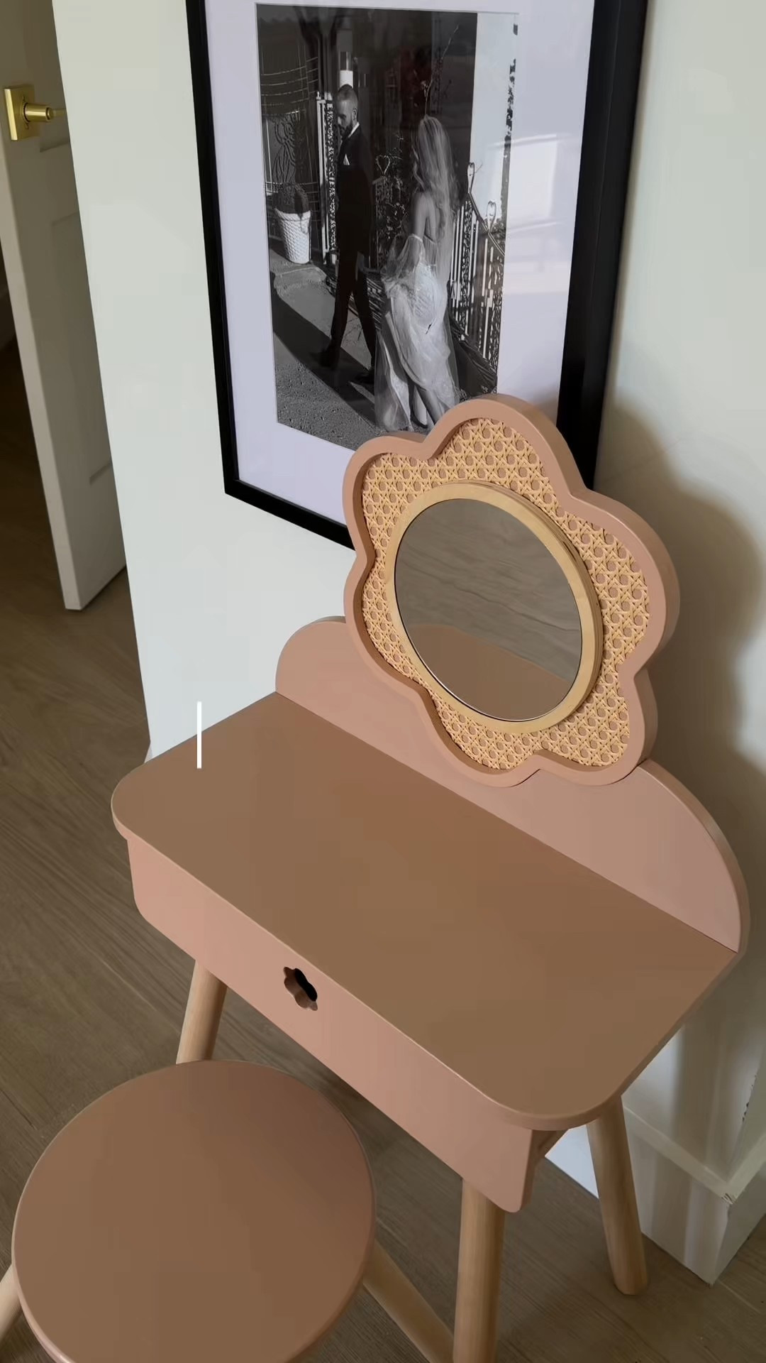 Mini vanity for your makeup obsessed toddler 🪞 she gets ready right beside me and it has helped a ton since she has all her own products, she rarely tries to reach for mine!! 🤍✨

#LTKGiftGuide #LTKKids #LTKBaby