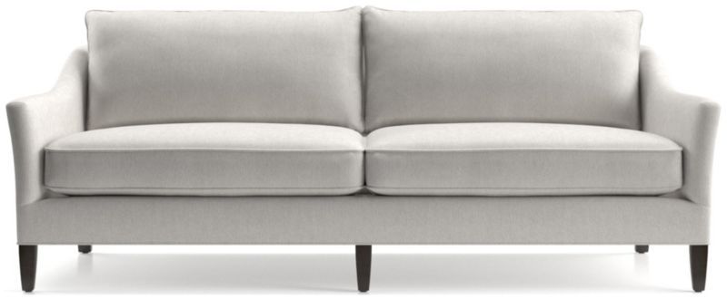 Keely Sofa + Reviews | Crate & Barrel | Crate & Barrel