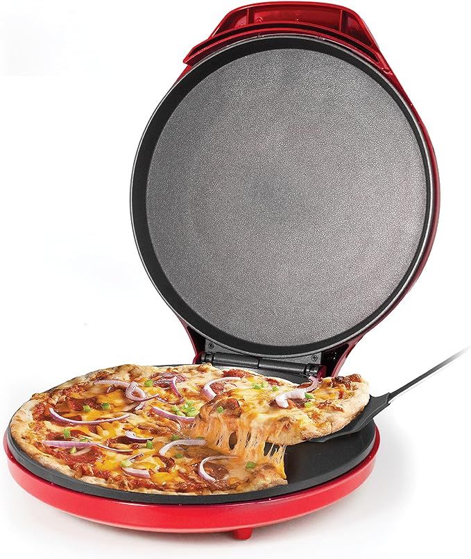 Amazon.com: Betty Crocker Countertop Pizza Maker, 1440-Watt Pizza Maker Machine for Home, BC-2958... | Amazon (US)