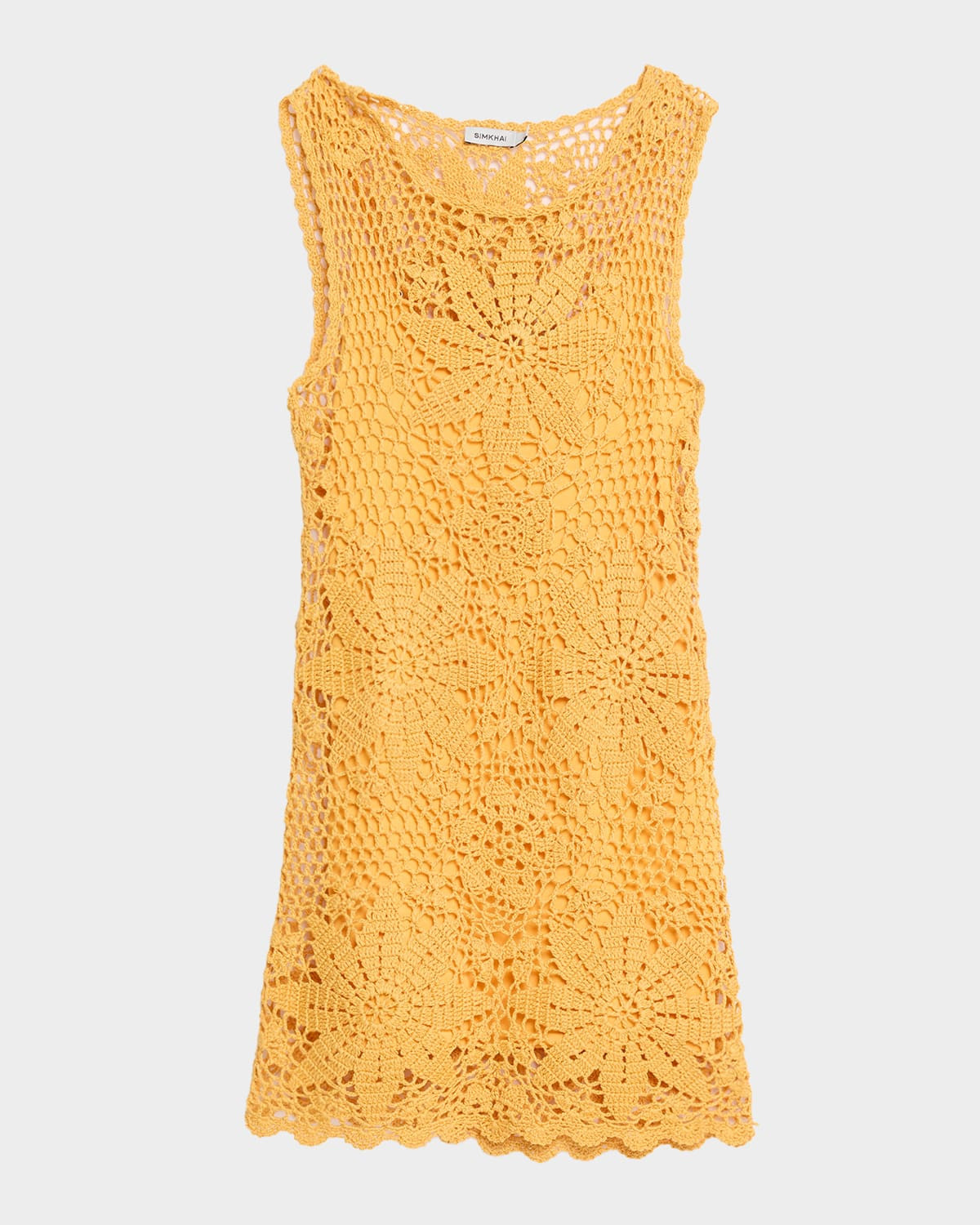 Fynch Crochet Mini Dress | Neiman Marcus