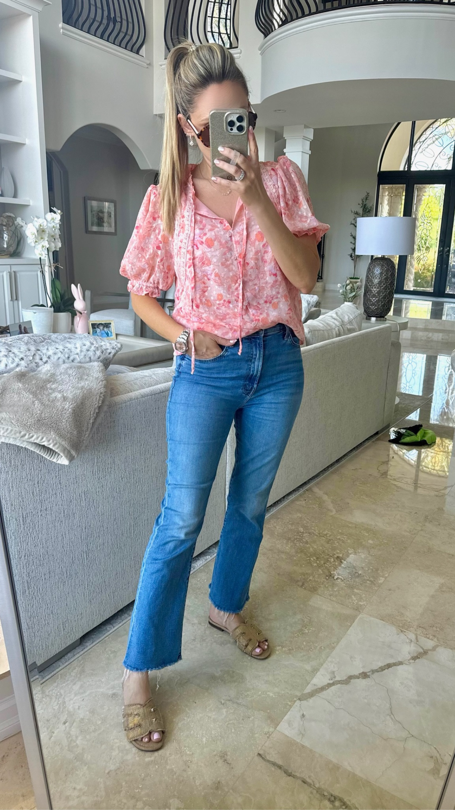 Cute and casual spring outfit from Gibson! 

#LTKstyletip #LTKfindsunder100 #LTKover40