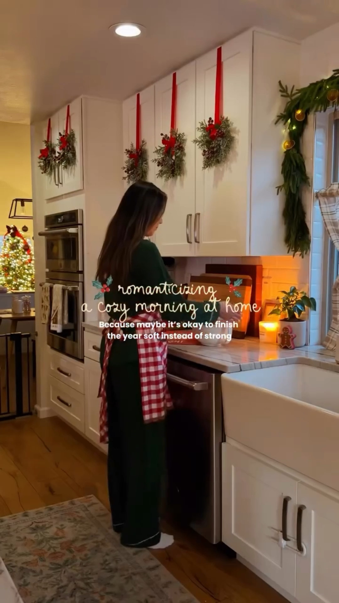 Embracing more softness in these last few weeks of 2025 with cozy mornings filled with holiday cheer, sweet treats, and quiet moments with family

#LTKmomlife #LTKHoliday #LTKSeasonal