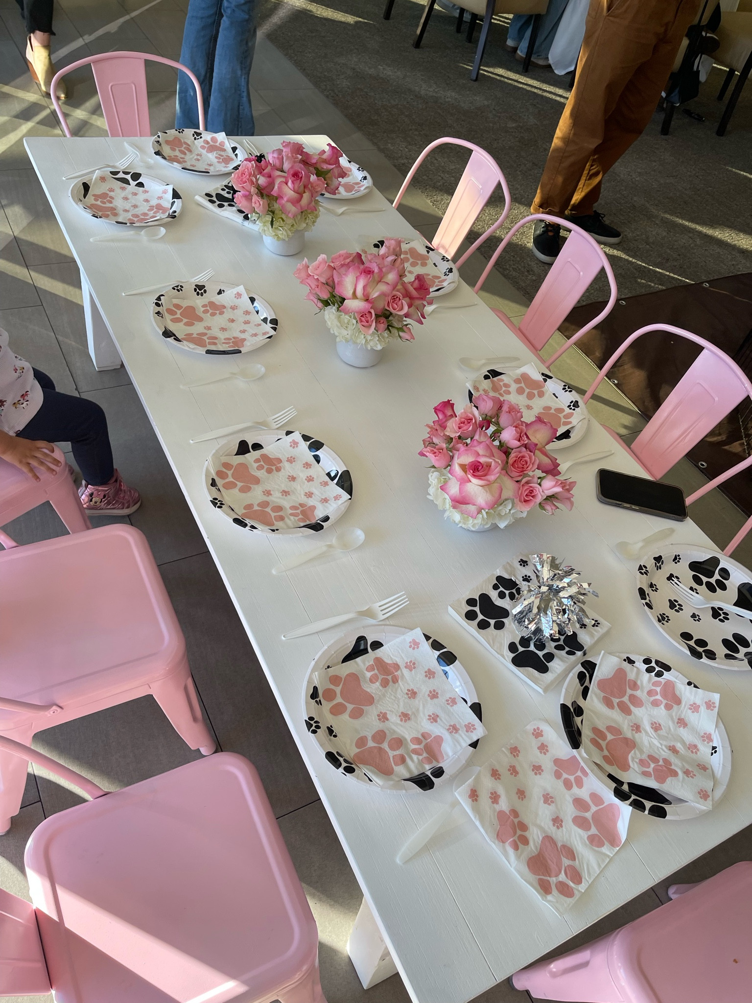 tablescape for the kiddies

#LTKkids #LTKparties #LTKfamily