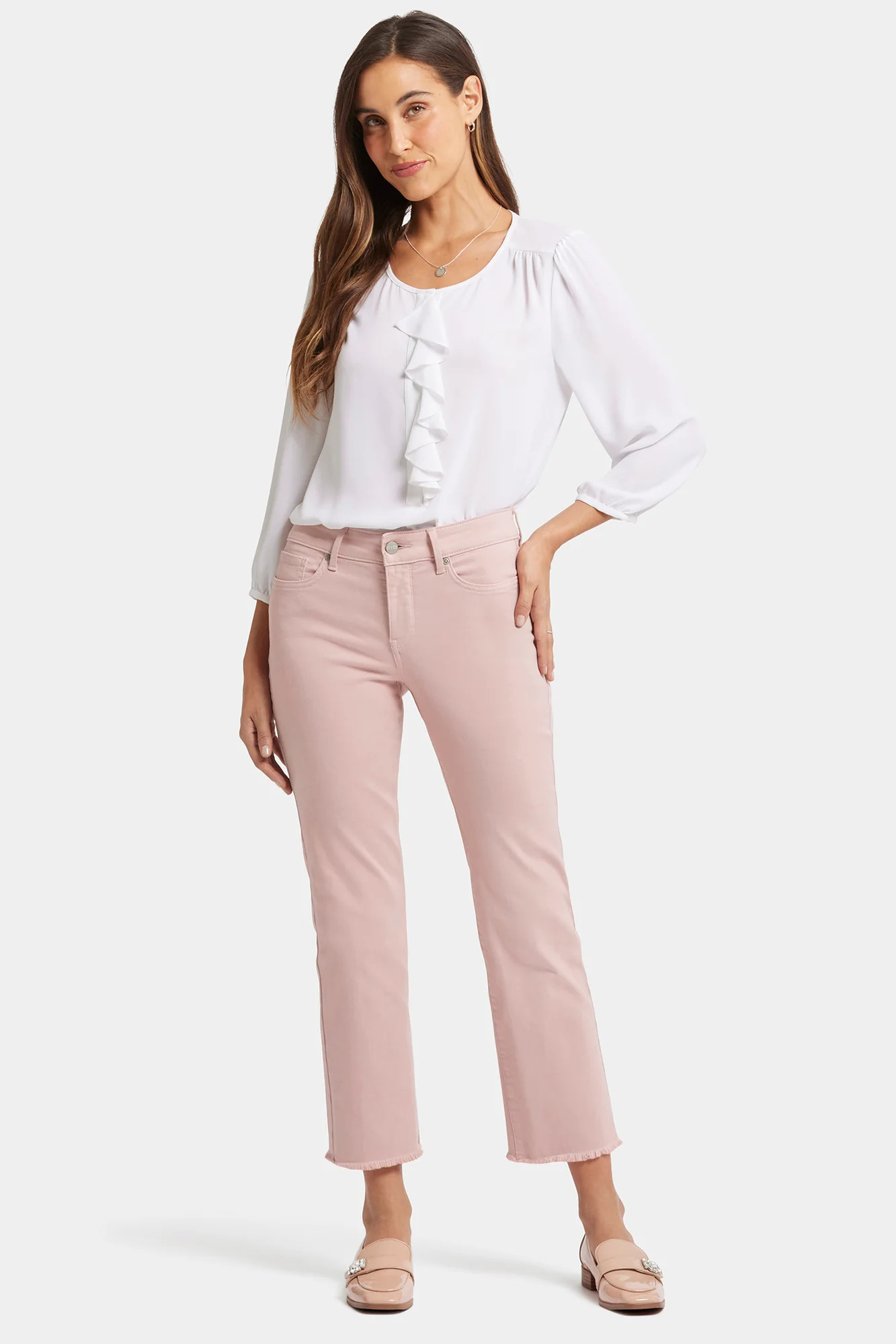 Marilyn Straight Ankle Jeans - Bell Meadow | NYDJ